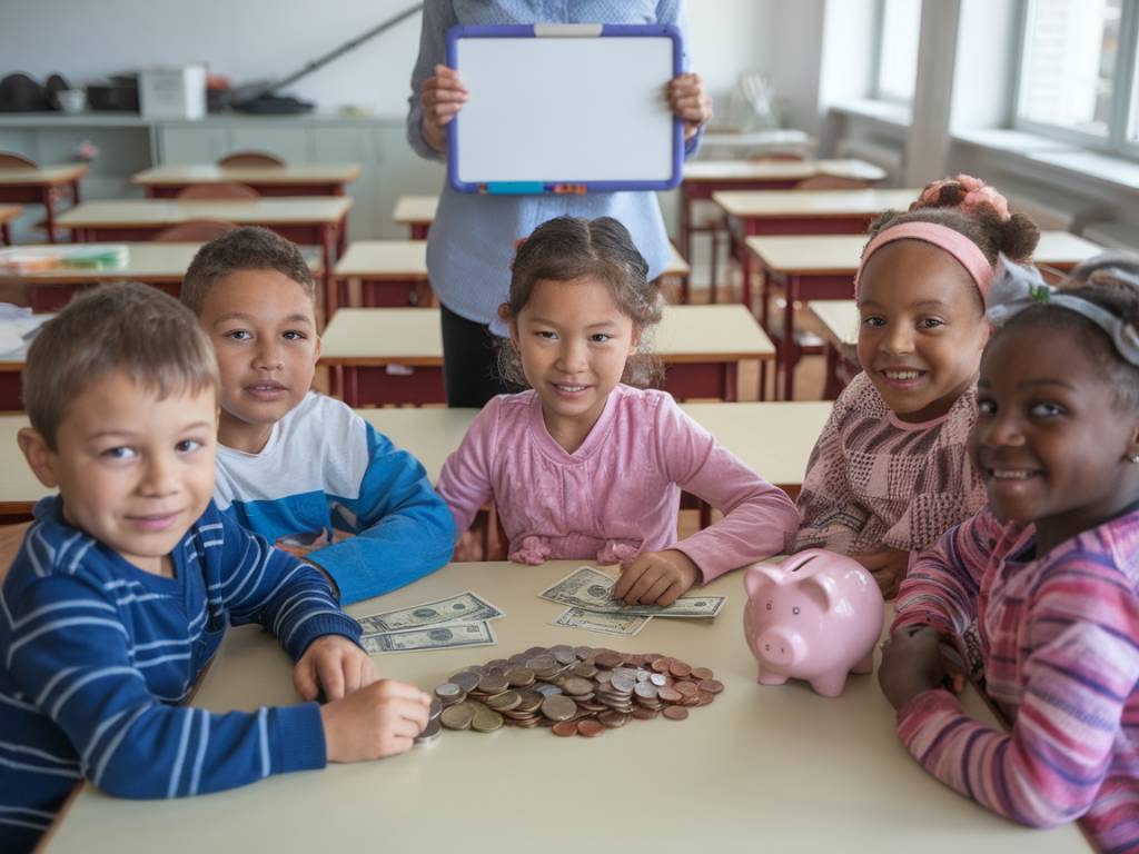 Como ensinar educação financeira para crianças de forma divertida