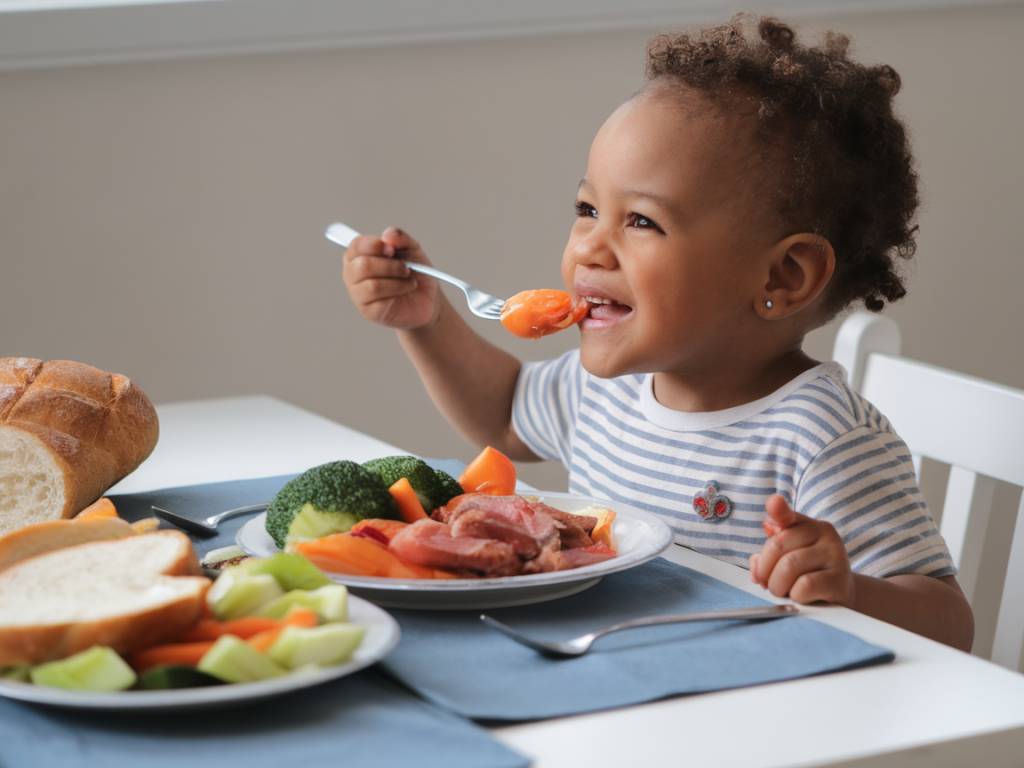 Alimentação saudável para crianças: como criar bons hábitos desde cedo